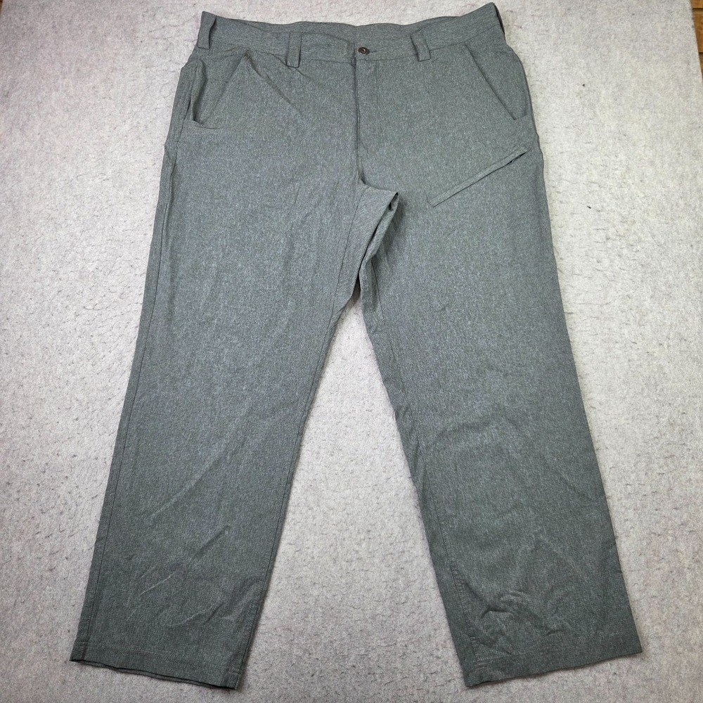 Duluth Flex Breeze Shooter Pants Mens 42x30 Green Excellent Lightweight Hiking